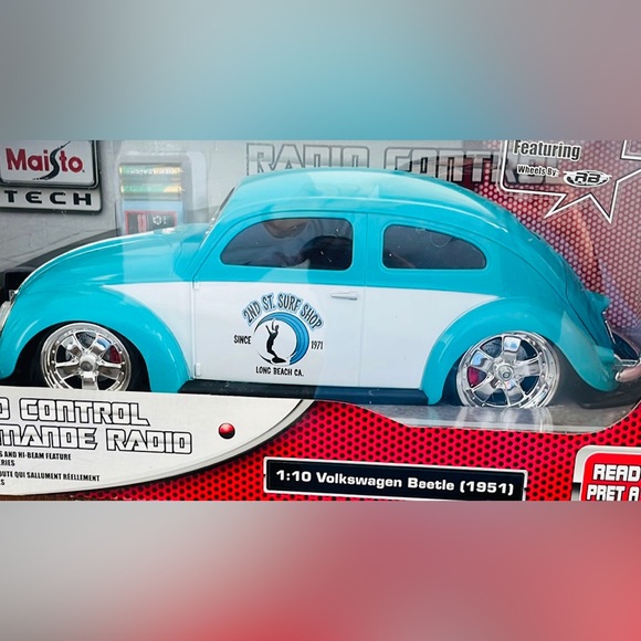 maisto Other Maisto Tech Vw Beetle Kafer 951 Poshmark